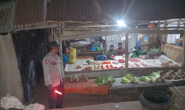 SPKT-II-POLSEK-WAIGETE-JAMIN-KEAMANAN-DENGAN-PATROLI-RUTI-N