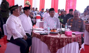Sespim-Lemdiklat-Polri-Letakan-Batu-Pertama-Bangun-Masjid,-Didesain-Ridwan-Kamil