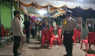 POLSEK-WAIGETE-LAKSANAKAN-PATROLI-KRYD-PEMELIHARAAN-KAMTIBMAS-DALAM-PERAYAAN-KOMUNI-SUCI-PERTAMA-TAHUN-2024