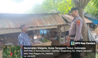 Patroli-Rutin-Piket-Jaga-Regu-II-Polsek-Waigete:-Meningkatkan-Ketertiban-dan-Keamanan-Masyarakat
