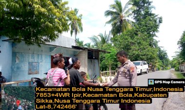 Patroli-Rutin-Polsek-Bola-Polres-Sikka-Berlangsung-Aman-dan-Kondusif