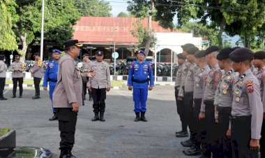 Berikan-arahan-kepada-para-Bintara-remaja,-ini-penekanan-Kapolres-AKBP-Hardi