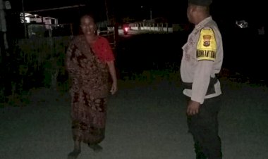 PATROLI-RUTIN-PIKET-JAGA-POLSEK-WAIGETE