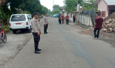 Pengamanan-Peletakan-Batu-Pertama-Pembangunan-SDK-Lela-I-Membuka-Era-Baru-Pendidikan-di-Kabupaten-Sikka