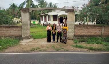 Bhabinkamtibmas-Polsek-Paga-melaksanakan-Patroli-Minggu-Kasih-di-Polsek-Paga,-Polres-Sikka.