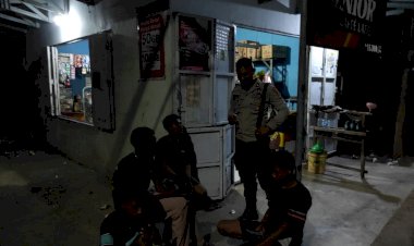 KEGIATAN-PATROLI-OLEH-PIKET-JAGA-POLSEK-WAIGETE---POLRES-SIKKA.