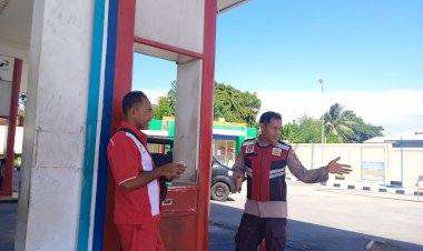 Patroli-Rutin-Polsek-Kewapante-Berjalan-Lancar,-Sitkamtibmas-Aman-Terkendali