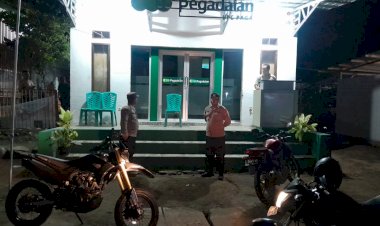 Personil-Polsek-Paga-melaksanakan-Patroli-Rutin-Obyek-Vital-di-wilayah-Hukum-Polsek-Paga,-Polres-Sikka