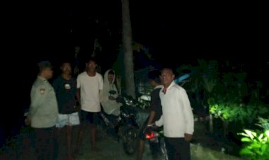 Patroli-Rutin-pada-daerah-rawan-Kamtibmas-serta-Jalur-Trans-Maumere-Oleh-Piket-Jaga-Polsek-Lela-Polres-Sikka