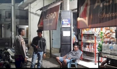 Polsek-Alok-Polres-Sikka-Laporkan-Keberhasilan-Patroli-Rutin-Kamtibmas