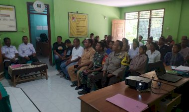 Bhabinkamtibmas-Desa-Beopuat-Tekankan-Kamtibmas-dan-Pencegahan-Rabies-di-Musyawarah-Desa-Heopuat