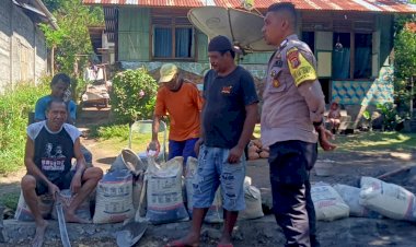 Bhabinkamtibmas-Gelar-Patroli-Dialogis-dan-Sambang-di-Dusun-Tour-Orin-Bao-Kec.-Nita.-Kab.-Sikka.