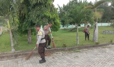 Polres-Sikka-dan-Polsek-Jajaran-Gelar-Bhakti-Religi-Memperingati-HUT-Bhayangkara-Ke-78