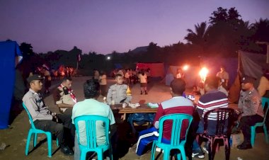 Pengamanan-Kegiatan-Perkemahan-Pramuka-SMP-PGRI-3-Paga-di-Arawawo,-Desa-Aebubu,-Kecamatan-Paga,-Kabupaten-Sikka