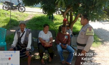 Polsek-Nita-Gelar-Patroli-Rutin:-Wujudkan-Sitkamtibmas-Kondusif-di-Sikka