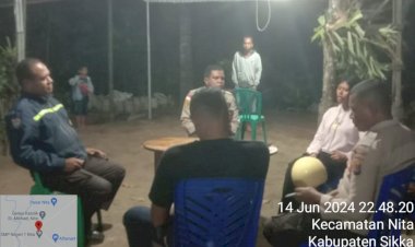 Patroli-Kamtibmas-Polsek-Nita-Polres-Sikka-Berlangsung-Aman-dan-Kondusif