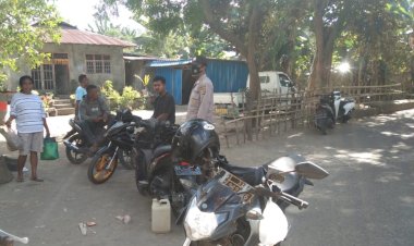 Kegiatan-Patroli-Kamtibmas-Oleh-Piket-Jaga-SPKT-I-Polsek-Lela,-Polres-Sikka