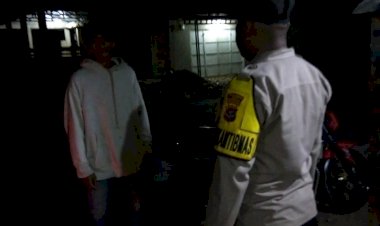 PATROLI-RUTIN-PIKET-SPKT-II-POLSEK-WAIGETE-UNTUK-MENJAGA-KAMTIBMAS-KONDUSIF