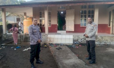 Pengamanan-Sholat-Idul-Adha-di-Masjid-Jamilulhaq-Talibura-Berjalan-Aman-dan-Tertib