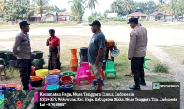 Polsek-Paga-Gencar-Lakukan-Patroli-Rutin-di-Daerah-Rawan-Kamtibmas-dan-Jalur-Trans-Maumere