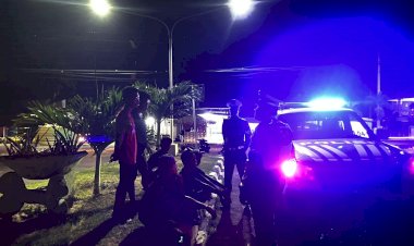 Patroli-Lampu-Biru-Satlantas-Polres-Sikka-Berlangsung-Lancar