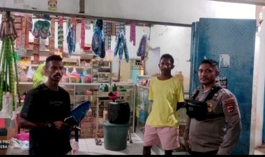 PATROLI-OLEH-PIKET-JAGA-III-POLSEK-WAIGETE---POLRES-SIKKA