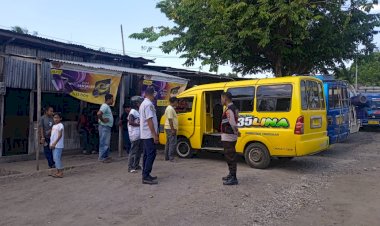 Polsek-Kewapante-Gelar-Patroli-Rutin,-Wujudkan-Ketertiban-dan-Keamanan