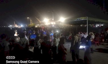 Pengamanan-Kolaborasi-Seni-Budaya-dan-Lingkungan-Hidup:-Kapal-Layar-Arka-Kinari-Sambangi-Maumere