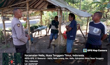 Polsek-Nelle-Polres-Sikka-Sukses-Gelar-Patroli-Rutin,-Warga-Merasa-Lebih-Aman
