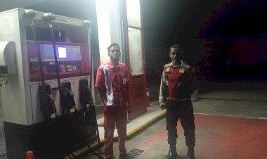 Polsek-Kewapante-Jaga-Ketertiban-di-Malam-Hari-Dengan-Intens-Patroli:-Sitkamtibmas-Aman-Terkendali