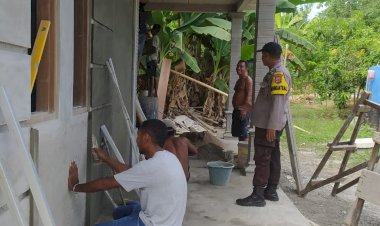 Wujudkan-Polri-Presisi,-Bhabinkamtibmas-Rutin-Sambang-Warga