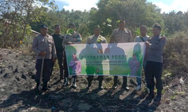 Penanaman-Pohon-dalam-Rangka-Peringatan-ke-78-Hari-Bhayangkara-Tahun-2024