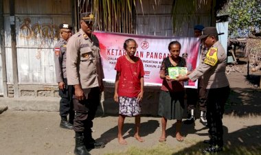 Sambut-Hari-Bhayangka-ke-78,-Polsek-Lela-Bagikan-Bibit-Sayur-Jaga-Ketahanan-Pangan