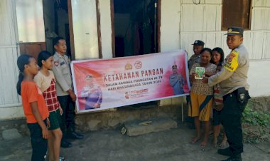 Polsek-Kewa-Polres-Sikka-Gelar-Penanaman-Pohon-dan-Pembagian-Bibit-untuk-Ketahanan-Pangan-dalam-Peringatan-Ke-78-Hari-Bhayangkara