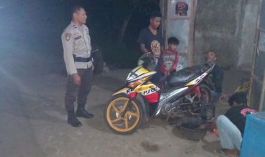 Patroli-Rutin-Polsek-Waigete-Berlangsung-Kondusif