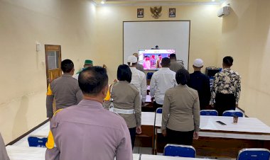 Kegiatan-Doa-Bersama-dalam-Rangka-Hari-Bhayangkara-ke-78-Dilaksanakan-secara-Virtual-di-Polres-Sikka