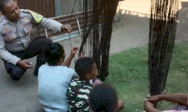 Interaksi-Harmonis,-Bhabinkamtibmas-Desa-Riit-Serap-Aspirasi-Warga