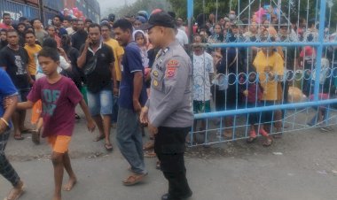 Pengamanan-Kedatangan-dan-Keberangkatan-KM-Bukit-Siguntang-di-Maumere-Berjalan-Lancar