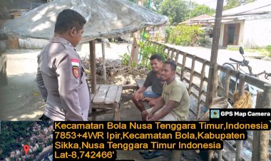 Kegiatan-Patroli-Rutin-oleh-Polsek-Bola-Polres-Sikka-Meningkatkan-Ketertiban