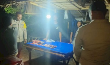 Patroli-Malam-Polsek-Lela:-Jaga-Keamanan-dan-Kenyamanan-Warga-Sikka
