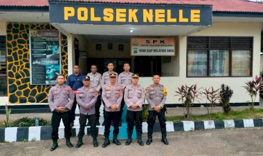 GIAT-SUPERVISI-INTERNAL-SIWAS-POLRES-SIKKA-DI-POLSEK-NELLE