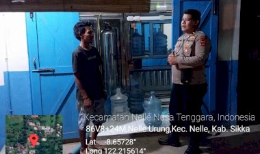Ciptakan-Malam-Yang--Aman-Dan-Kondusif-:-Polsek-Nelle-Tingkatkan-Patroli