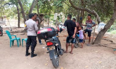 Wujudkan-Kamtibmas-Yang-Kondusif,-Bhabinkamtibmas-Desa-Magepanda-Sambangi-Warga-Binaan