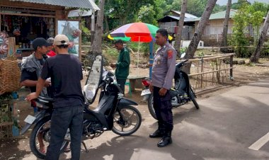 Kegiatan-Patroli-Rutin-Polsek-Bola-Polres-Sikka:-Menjaga-Ketertiban-dan-Keamanan-Wilayah