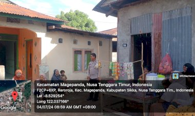 Pos-Pol-Ndete-Polsek-Alok-Tingkatkan-Keamanan-dan-Ketertiban-di-Kecamatan-Magepanda-Dengan--Tingkatkan-Patroli