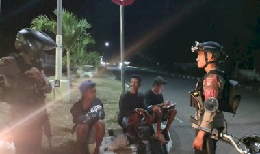 Sat-Samapta-Polres-Sikka-Laksanakan-Patroli-Perintis-Presisi-dan-KRYD-Seputaran-Kota-Maumere