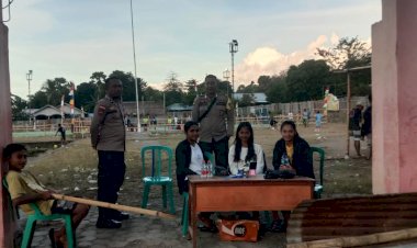 Pengamanan-Semarak-Turnamen-Futsal-Paroki-Rohkudus-Nelle-Cup-I:-Ajang-Prestasi-dan-Persaudaraan