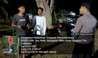 Meningkatkan-Ketertiban-dan-Keamanan-Masyarakat-:-Polsek-Nelle-Giatkan-Patroli-Rutin.