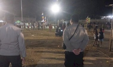 Polsek-Nelle-Amankan-Turnamen-Futsal-Paroki-Rohkudus-Nelle-Cup-I-Tahun-2024.