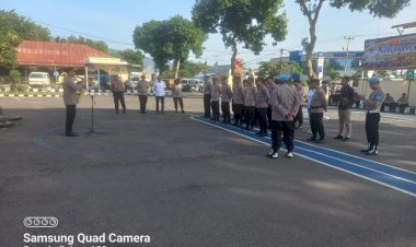 Polres-Sikka-Gelar-Apel-Pengamanan-untuk-Verifikasi-Faktual-Syarat-Dukungan-Calon-Perseorangan